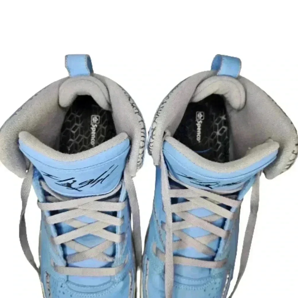 Nike Jordan Flight 45 University Blue White Collectible Sneakers Mens 9.5